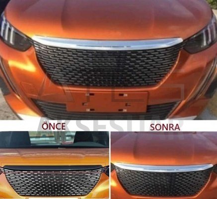 PEUGEOT 2008 PANJUR UST KROM KAPLAMA