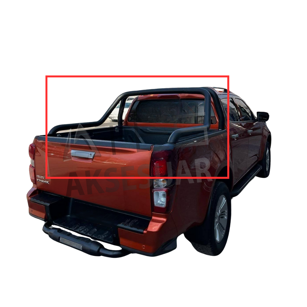 İsuzu D-Max Canyon Rollbar