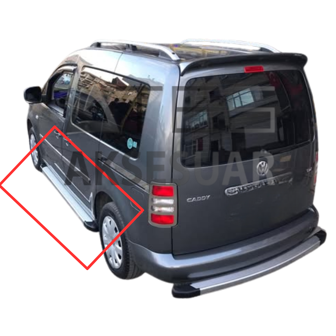 VOLKSWAGEN CADDY 2019+ KROM YAN BASAMAK