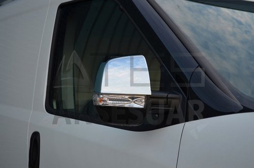 Opel Combo D Abs Krom Ayna Kapağı 2 Prç 2011-2018