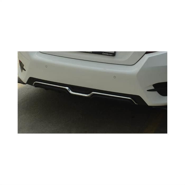 CIVIC FC5 2016-2020 IÇIN UYUMLU DIFÜZÖR KARBON ORJINAL