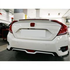 CIVIC FC5 2016-2020 IÇIN UYUMLU DIFÜZÖR KARBON ORJINAL