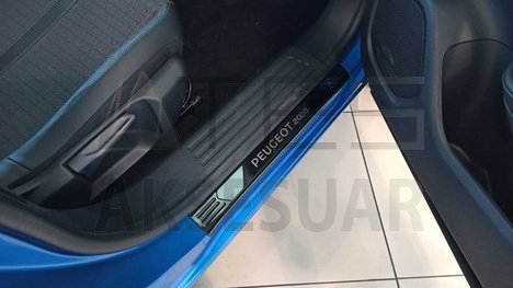 PEUGEOT 2008 KAPI ESIK NIKELAJI - TITANYUM SIYAH