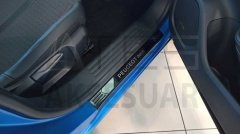 PEUGEOT 2008 KAPI ESIK NIKELAJI - TITANYUM SIYAH