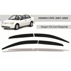 HONDA CİVİC CAM RÜZGARLIĞI (2001-2005)