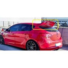 OPEL ASTRA J H/B Çift Kat Spoiler Boyalı