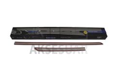 Chevrolet Aveo Siyah Krom Yan Kapı Çıtası 4 Parça 2012 ve Sonrası