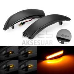 FORD RANGER 2015-2018 NİKELAJ AYNA KAPAĞI