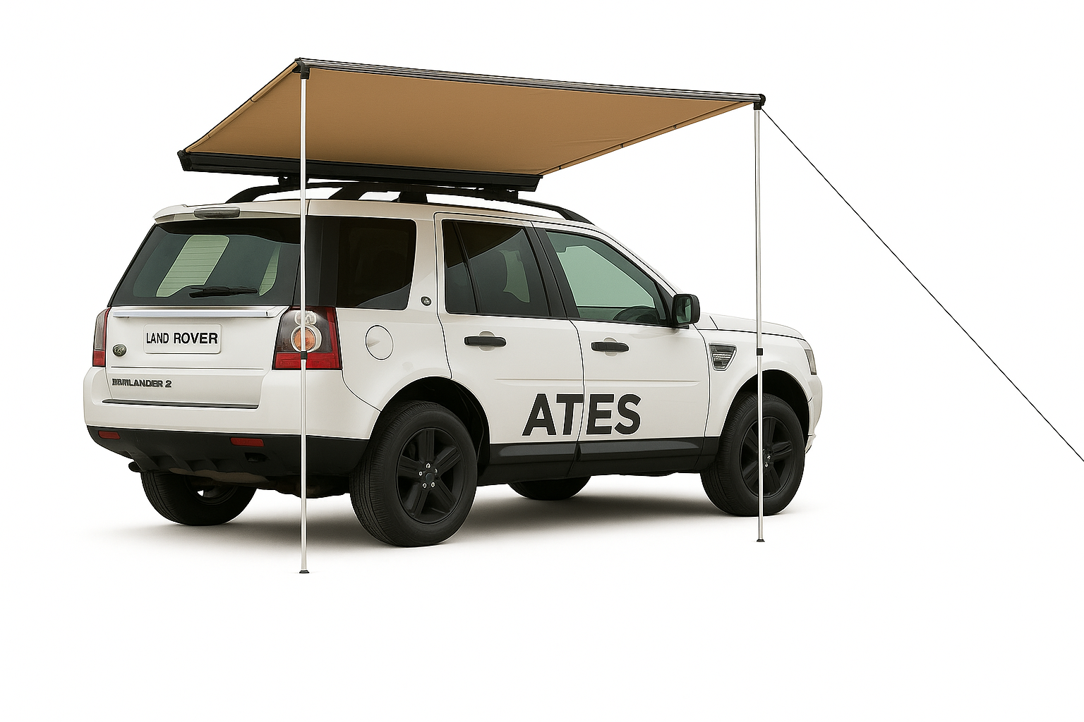 Land Rover Freelander Yan Tente