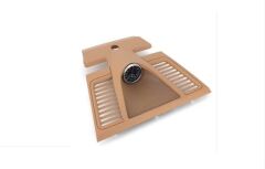 PANAMERA 2011-2016 IÇIN UYUMLU BEJ BAKALIT VE SIYAH CHRONO  TAKIM