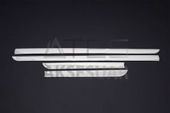 Chevrolet Aveo Krom Yan Kapı Çıtası 4 Parça 2012 ve Sonrası