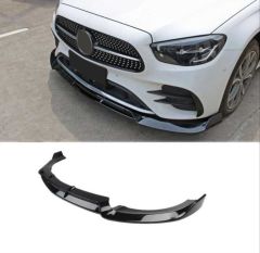 W213(2020+) E SERISI IÇIN BRABUS ÖN LIP   - PIANO BLACK (PARLAK SIYAH)