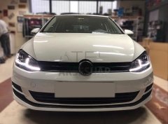 VOLKSWAGEN GOLF 7 MK7 2012-2018 J LED FAR SILVER