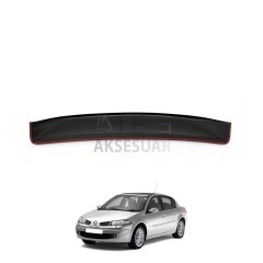 Renault Megane Sedan Arka Cam Üstü Spoyler Akrilik (ABS)
