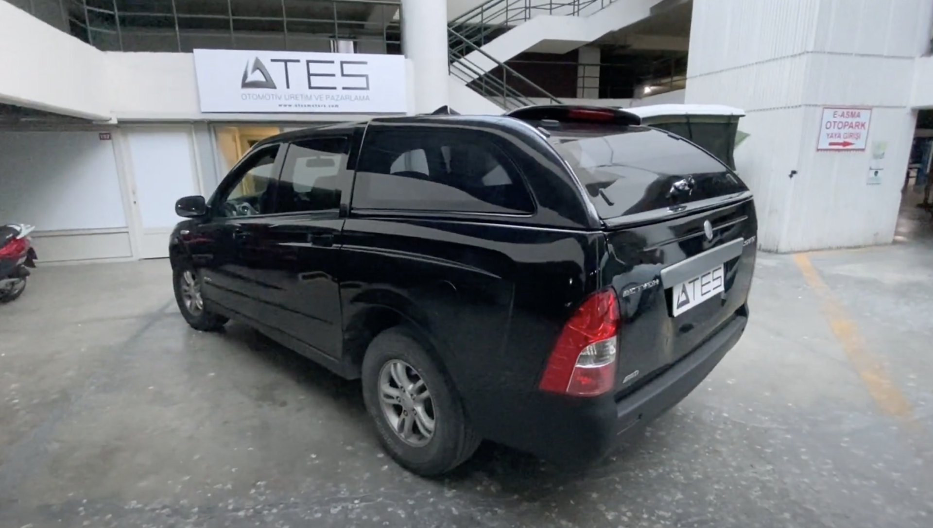 SsangYong Actyon Sports Camlı Kabin