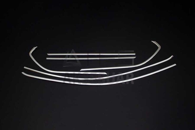 Fiat Egea SW Krom Üst Cam Çerçevesi 6 Parça 2016 ve Sonrası
