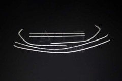 Fiat Egea SW Krom Üst Cam Çerçevesi 6 Parça 2016 ve Sonrası