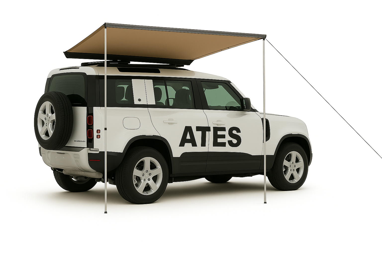 Land Rover Defender Yan Tente