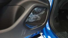 2008 IÇIN UYUMLU HOPARLÖR KAPLAMA - TITANYUM SIYAH