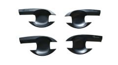 D-MAX IÇIN UYUMLU 2012-2017 KAPI KOLU IÇ KAPLAMA SIYAH