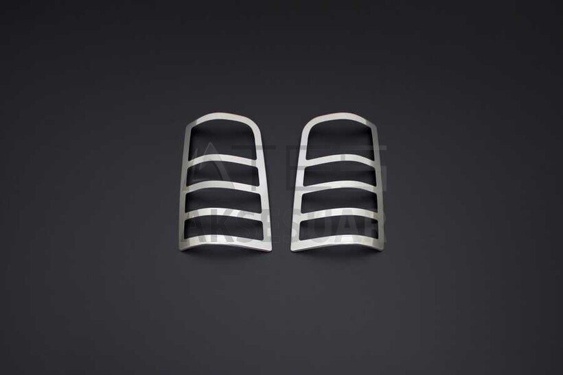 Peugeot Partner Krom Stop Çerçevesi 2 Parça 1996-2008 Arası