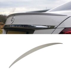 BENZ W213 E SERISI IÇIN  DÜZ SPOILER PIANO BLACK