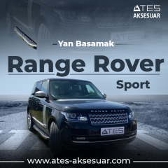 LAND ROVER	RANGE ROVER SPORT 2	First Krom Yan Basamak