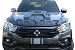 Ssangyong Musso Dragon Ön Kaput Koruyucu