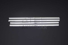 Fiat Albea Krom Cam Çıtası 4 Parça 2002-2012 Arası