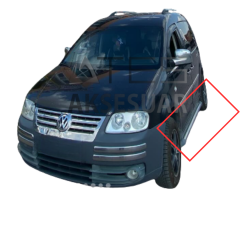 VOLKSWAGEN CADDY  YAN BASAMAK