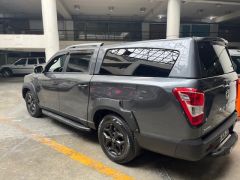 Ssangyong Musso Grand Camlı Kabin