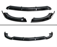 W213(2016-2019) E SERISI  IÇIN BRABUS ÖN LIP   - PIANO BLACK (PARLAK SIYAH)