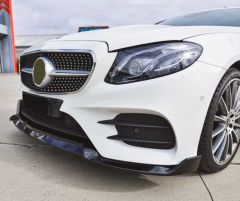 W213(2016-2019) E SERISI  IÇIN BRABUS ÖN LIP   - PIANO BLACK (PARLAK SIYAH)