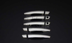 Peugeot Expert Traveller Krom Kapı Kolu 5 Kapı 10 Parça 2017 ve Sonrası