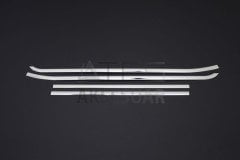 Fiat Doblo 2 Krom Cam Çıtası 4 Parça 2020 ve Sonrası