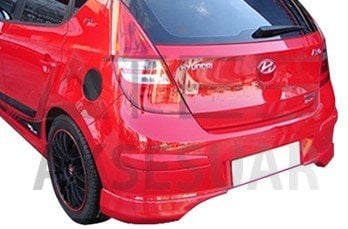 Hyundai İ30 Eski Kasa Arka Tampon Karlığı 2 Parça Boyalı