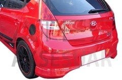 Hyundai İ30 Eski Kasa Arka Tampon Karlığı 2 Parça Boyalı