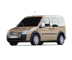 Ford Connect Abs Krom Ayna Kapağı 2 Prç 2002-2009