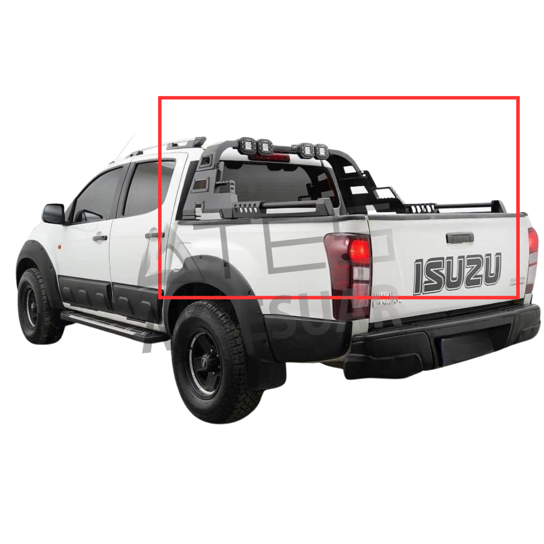 İsuzu D-Max Işıklı Rollbar