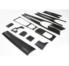 PANAMERA 2011-2016 IÇIN UYUMLU KARBON  FIBER KAPLAMA SETI