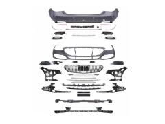 W223 S SERISI IÇIN UYUMLU 2021+ MAYBACH GÖRÜNÜM BODY KIT