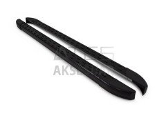 Opel Vivaro 2 Dot Line Yan Basamak Siyah Uzun Şase 2001 ve Sonrası