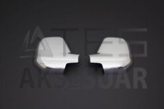 Peugeot Partner 2 Tepee Krom Ayna Kapağı 2 Parça ABS 2008-2012 Arası